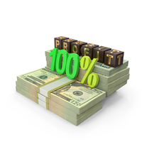 Profit 100 Percent US 20 Dollar Money Notes Currency PNG & PSD Images