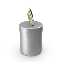 Save US 20 Dollar Money Notes Box PNG & PSD Images