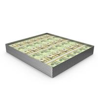 Tray Currency US 20 Dollar Money Lots PNG & PSD Images