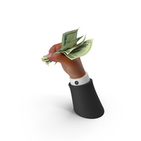 US 20 Dollar Money Cash Strength Hand Hold PNG & PSD Images