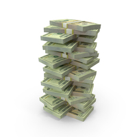 US 20 Dollar Money Lots Bills Stack Arranged PNG & PSD Images