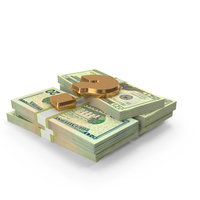 US 20 Dollar Money Notes Currency Question Mark PNG & PSD Images