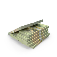 US 20 Dollar Money Notes Lots Currency Arranged PNG & PSD Images