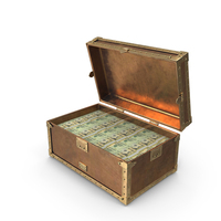 US 20 Dollar Money Treasure Box Treasure PNG & PSD Images