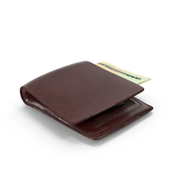 Wallet Close Bill US 20 Dollar Money PNG & PSD Images
