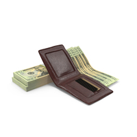 Wallet Open US 20 Dollar Money Bill Ground PNG & PSD Images