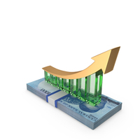 Arrow Growth Nigerian 1000 Naira Money Notes Currency PNG & PSD Images