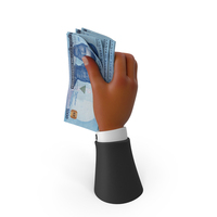 Bill Nigerian 1000 Naira Money Currency Notes Hand Hold PNG & PSD Images
