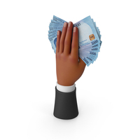 Bill Nigerian 1000 Naira Money Notes Cash Hand Hold PNG & PSD Images