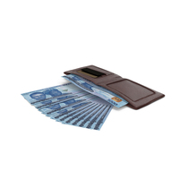 Brown Wallet Bill Nigerian 1000 Naira Money Coins PNG & PSD Images