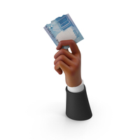 Currency One Nigerian 1000 Naira Money Split Note Hand Hold PNG & PSD Images