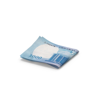 Double Nigerian 1000 Naira Fold Ground PNG & PSD Images
