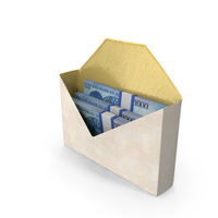 Envelop Nigerian 1000 Naira Money Notes Currency Lots PNG & PSD Images
