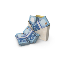 Envelop With Nigerian 1000 Naira Money Notes Currency Lots PNG & PSD Images