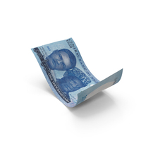 Falling Nigerian 1000 Naira Money Notes Currency Note PNG & PSD Images