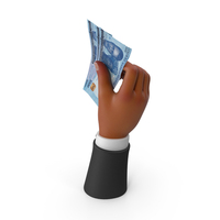 Hand Hold Money Bill Nigerian 1000 Naira PNG & PSD Images