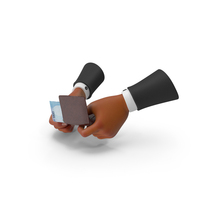 Hand Hold Money Wallet Bill Nigerian 1000 Naira PNG & PSD Images