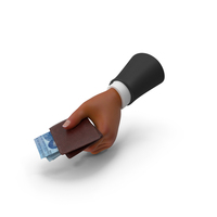 Hand Hold Money Wallet Bill Nigerian 1000 Naira Give PNG & PSD Images
