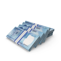 Lots Ground Nigerian 1000 Naira Money Notes PNG & PSD Images
