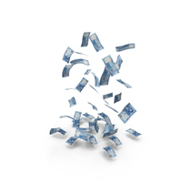 Money Few Nigerian 1000 Naira Falling Money PNG & PSD Images
