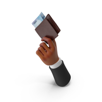 Money Wallet Bill Nigerian 1000 Naira Hand Hold PNG & PSD Images
