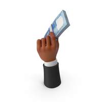 Nigerian 1000 Naira Lots Holding Hand Money PNG & PSD Images