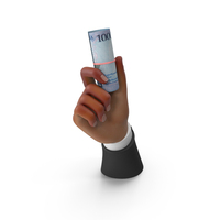 Nigerian 1000 Naira Money Bill Cash Hand Hold PNG & PSD Images