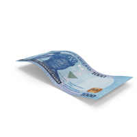 Nigerian 1000 Naira Money Falling Note PNG & PSD Images