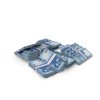 Nigerian 1000 Naira Money Lots Arranged PNG & PSD Images