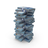 Nigerian 1000 Naira Money Lots Bills Stack Arranged PNG & PSD Images