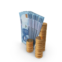 Nigerian 1000 Naira Money Note Bills Currency PNG & PSD Images