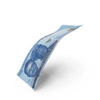 Nigerian 1000 Naira Money Note Single Fall PNG & PSD Images