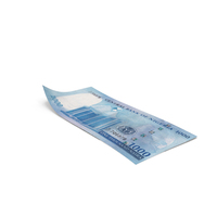 Nigerian 1000 Naira Money Note Single Ground PNG & PSD Images