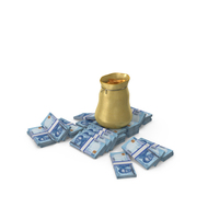 Nigerian 1000 Naira Money Notes Bag Coins Currency PNG & PSD Images