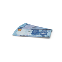 Nigerian 1000 Naira Money Notes Currency Spread Ground PNG & PSD Images