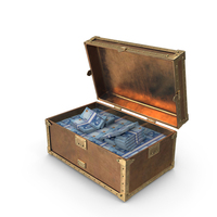 Nigerian 1000 Naira Money Treasure Box PNG & PSD Images