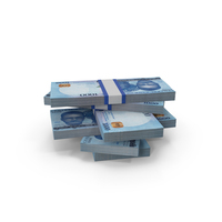 Nigerian 1000 Naira Note Currency Block Money PNG & PSD Images