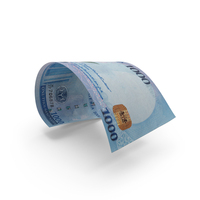 Nigerian 1000 Naira Note Fly Money PNG & PSD Images