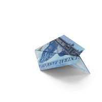 Paper Plane Nigerian 1000 Naira Note Money PNG & PSD Images