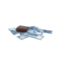 Pile Nigerian 1000 Naira Money Currency Wallet Ground PNG & PSD Images