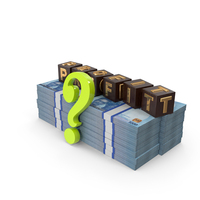 Profit Cubs 100 US Dollar Money Notes Currency PNG & PSD Images