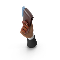 Hand Money Wallet Hold Bill Nigerian 1000 Naira PNG & PSD Images
