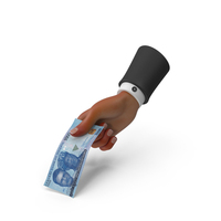 Right Hand Giving Nigerian 1000 Naira Note Money PNG & PSD Images