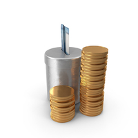 Save Nigerian 1000 Naira Money Notes Gold Coins Box PNG & PSD Images