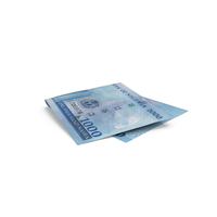 Single Nigerian 1000 Naira Fold Ground PNG & PSD Images