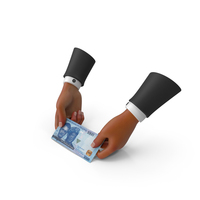 Single Nigerian 1000 Naira Money Note Give Hand Hold PNG & PSD Images