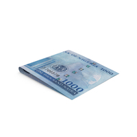 Single Nigerian 1000 Naira Proper Fold Ground PNG & PSD Images