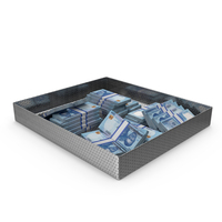 Tray With Nigerian 1000 Naira Money Lots PNG & PSD Images