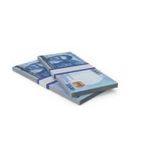 Two Currency Nigerian 1000 Nairas Block Money PNG & PSD Images