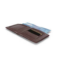 Wallet Open Currency Bill Nigerian 1000 Naira Money PNG & PSD Images